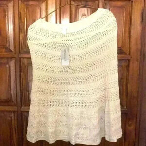 Chico’s size S poncho